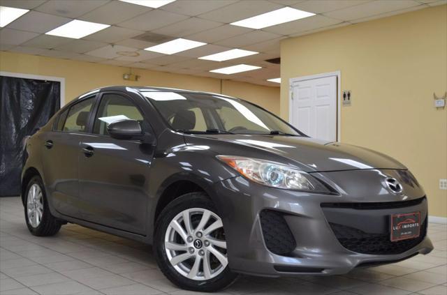 used 2013 Mazda Mazda3 car, priced at $7,991