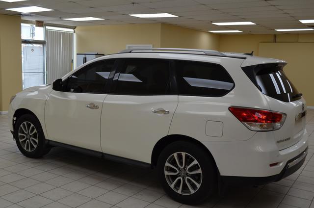 used 2013 Nissan Pathfinder car, priced at $6,991