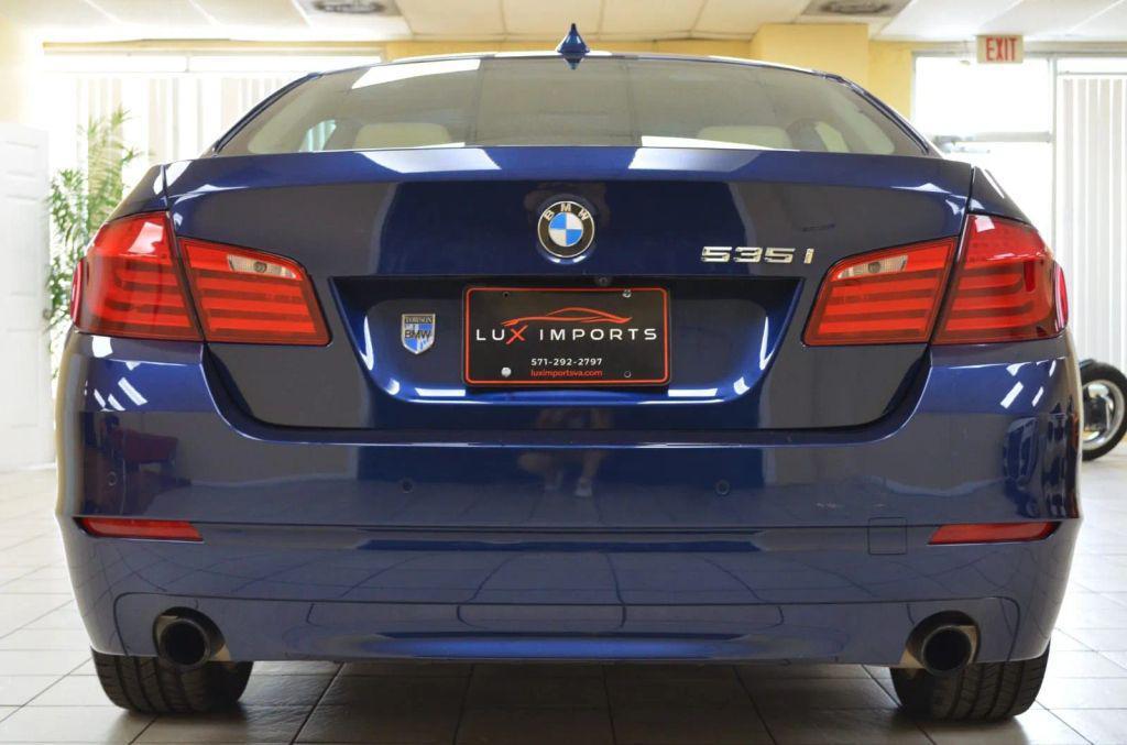 used 2011 BMW 535 car, priced at $8,991