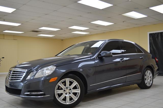 used 2013 Mercedes-Benz E-Class car, priced at $11,991