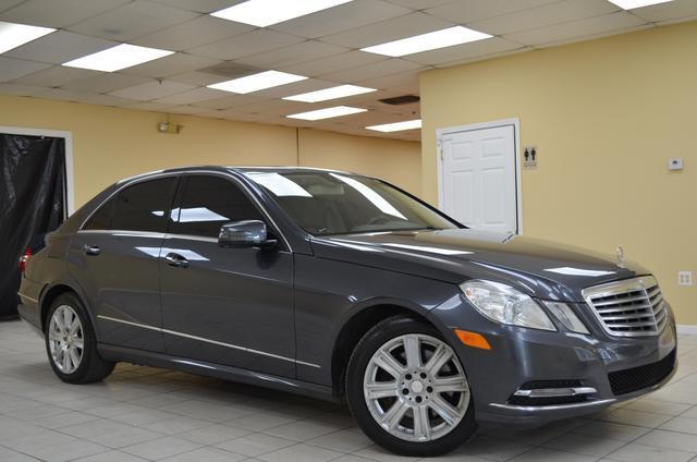 used 2013 Mercedes-Benz E-Class car, priced at $11,991