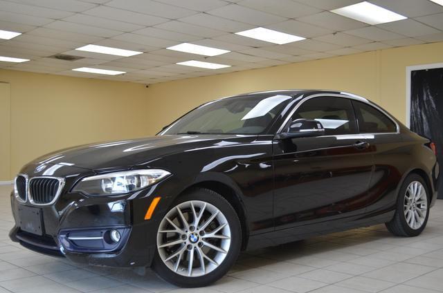 used 2016 BMW 228 car, priced at $17,991