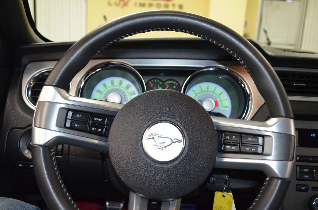used 2010 Ford Mustang car, priced at $19,991