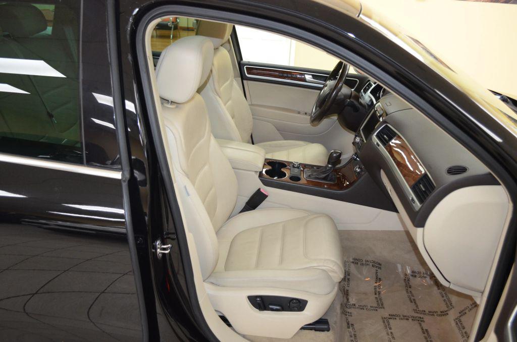 used 2013 Volkswagen Touareg car, priced at $11,991