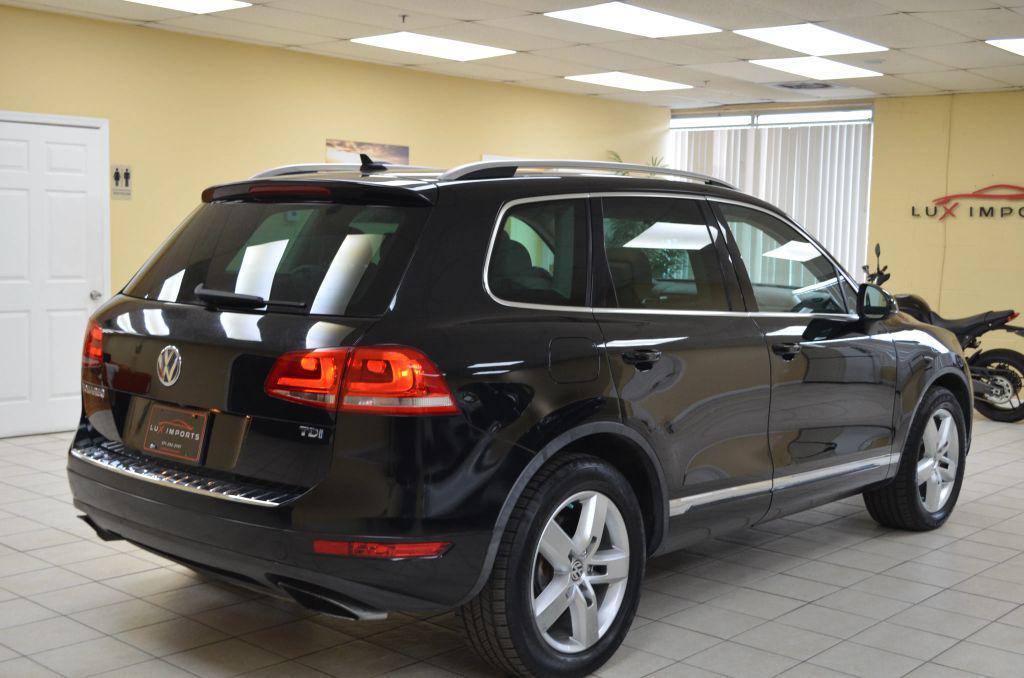 used 2013 Volkswagen Touareg car, priced at $11,991