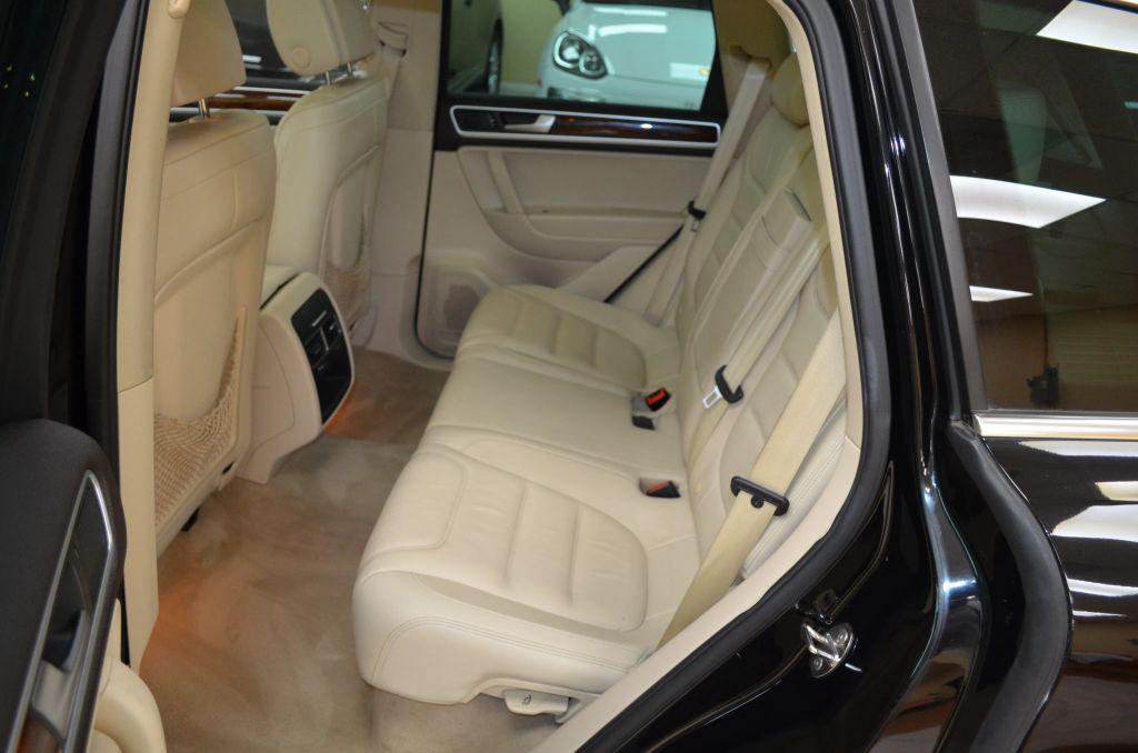 used 2013 Volkswagen Touareg car, priced at $11,991