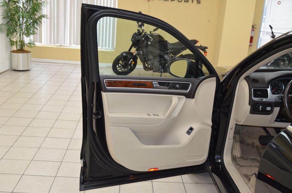 used 2013 Volkswagen Touareg car, priced at $11,991