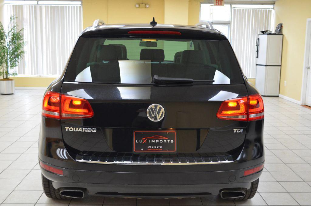 used 2013 Volkswagen Touareg car, priced at $11,991