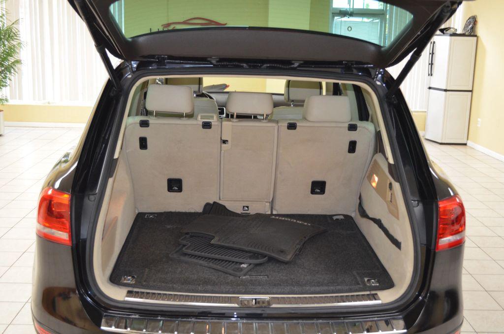 used 2013 Volkswagen Touareg car, priced at $11,991