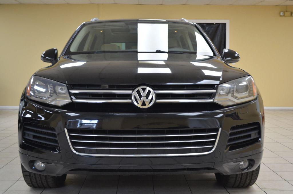 used 2013 Volkswagen Touareg car, priced at $11,991