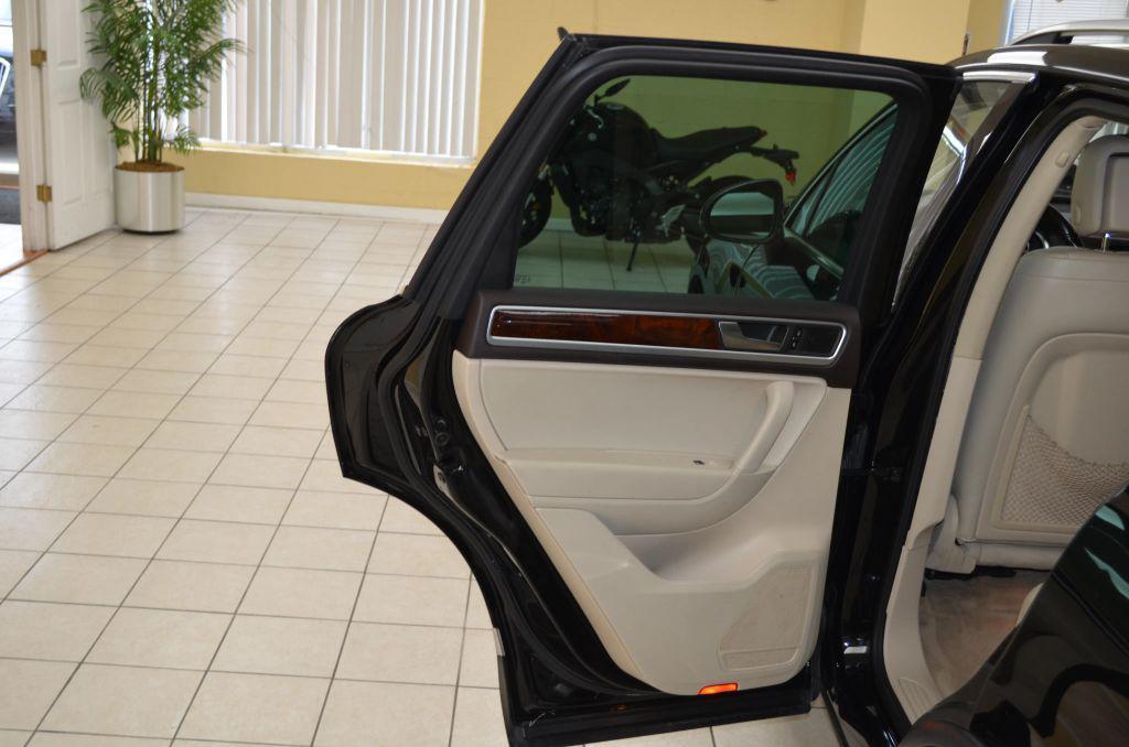 used 2013 Volkswagen Touareg car, priced at $11,991