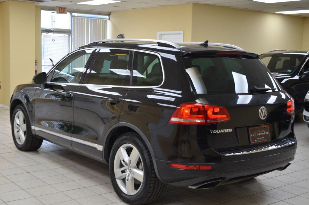used 2013 Volkswagen Touareg car, priced at $11,991