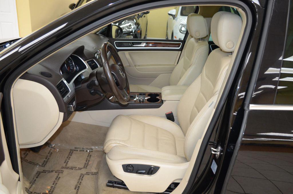 used 2013 Volkswagen Touareg car, priced at $11,991