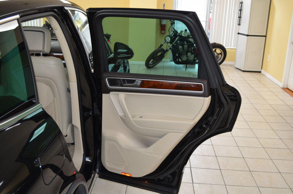 used 2013 Volkswagen Touareg car, priced at $11,991