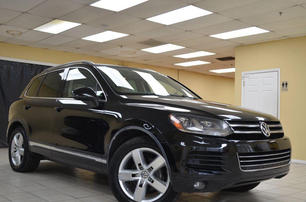 used 2013 Volkswagen Touareg car, priced at $11,991