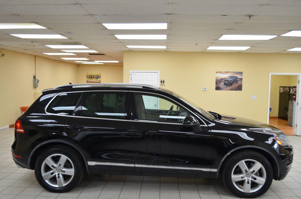 used 2013 Volkswagen Touareg car, priced at $11,991