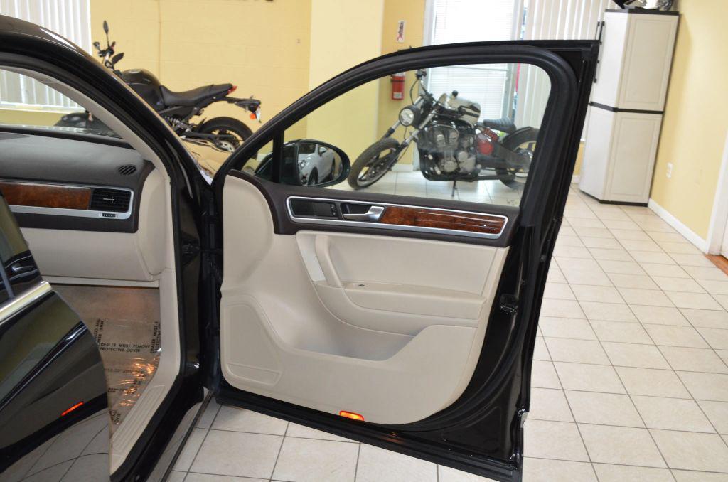 used 2013 Volkswagen Touareg car, priced at $11,991