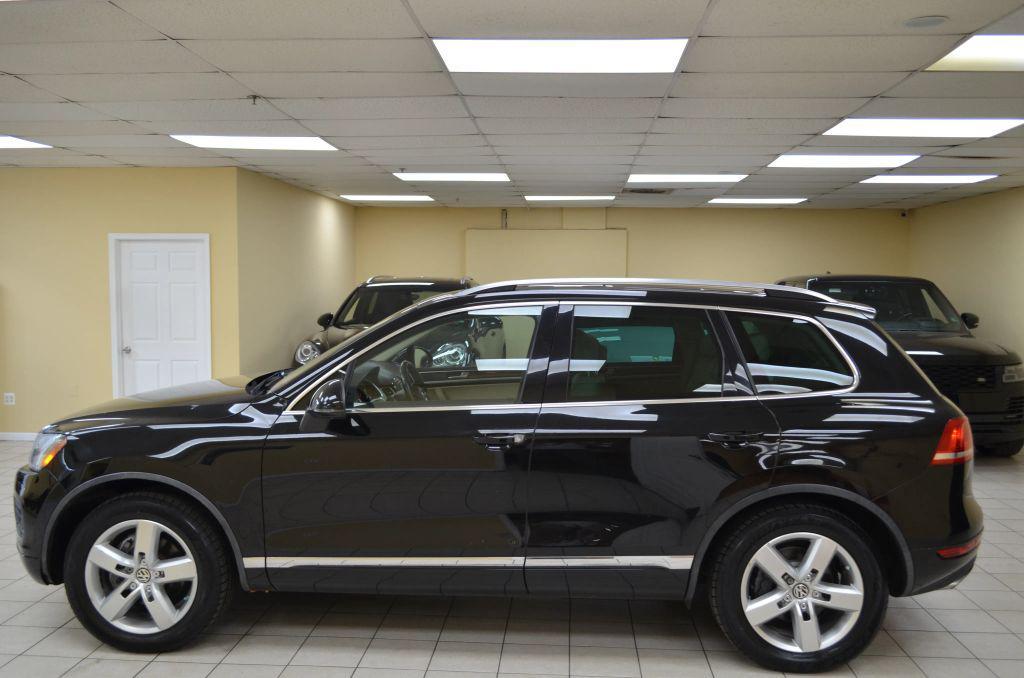 used 2013 Volkswagen Touareg car, priced at $11,991