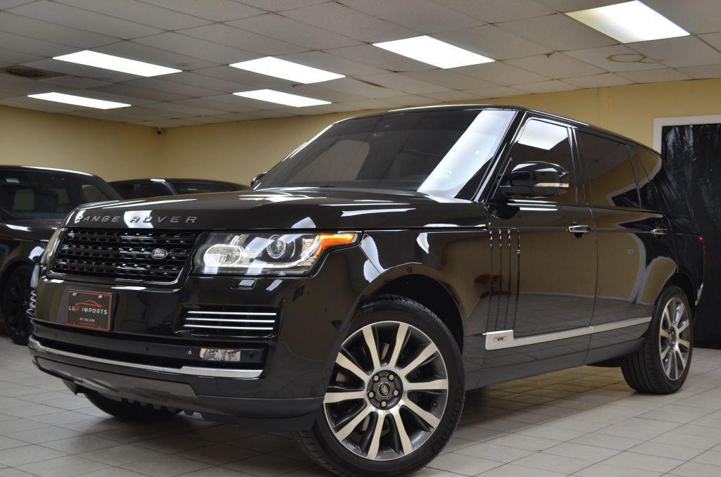 used 2015 Land Rover Range Rover car, priced at $26,991