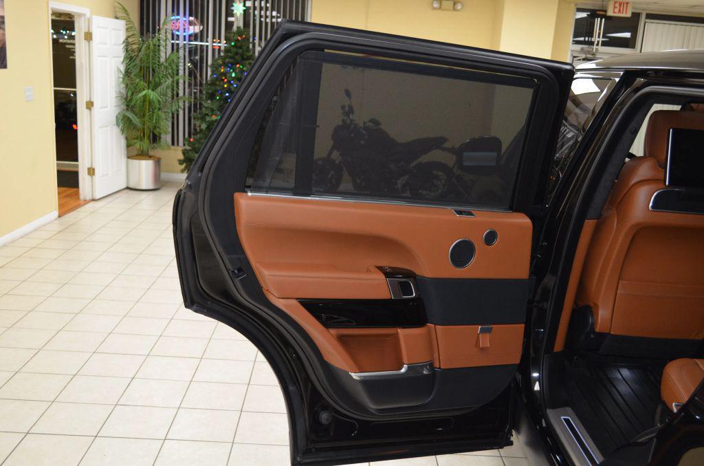 used 2015 Land Rover Range Rover car, priced at $26,991