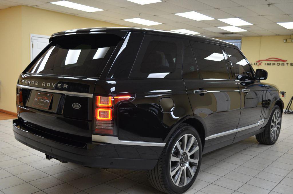 used 2015 Land Rover Range Rover car, priced at $26,991