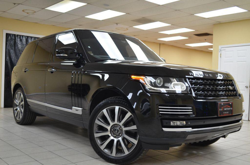 used 2015 Land Rover Range Rover car, priced at $26,991