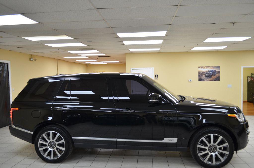 used 2015 Land Rover Range Rover car, priced at $26,991