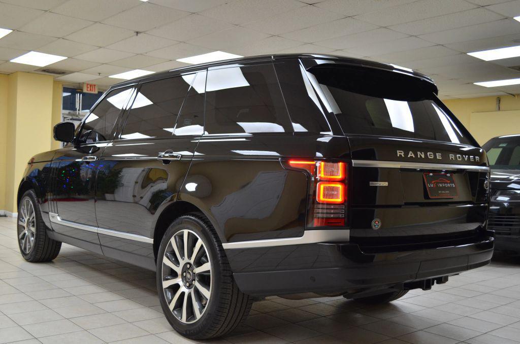 used 2015 Land Rover Range Rover car, priced at $26,991