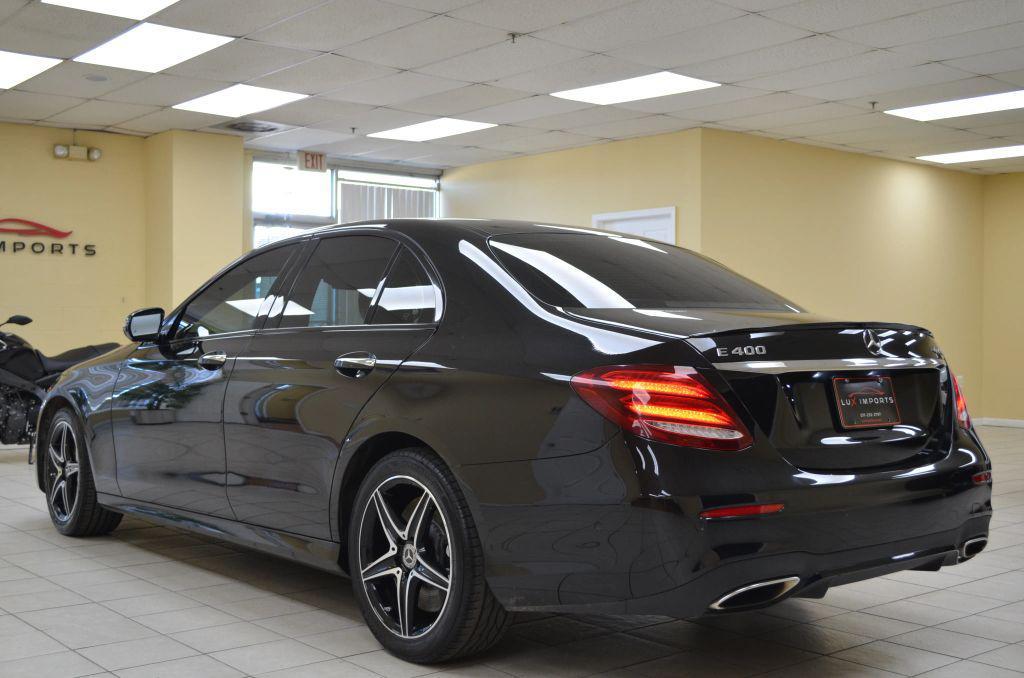 used 2018 Mercedes-Benz E-Class car, priced at $21,991