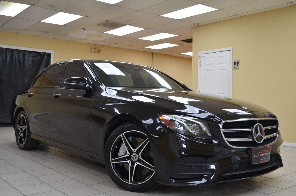 used 2018 Mercedes-Benz E-Class car, priced at $19,691