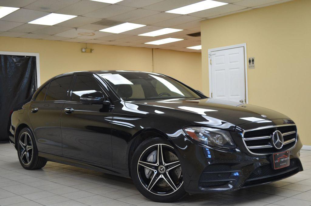 used 2018 Mercedes-Benz E-Class car, priced at $21,991