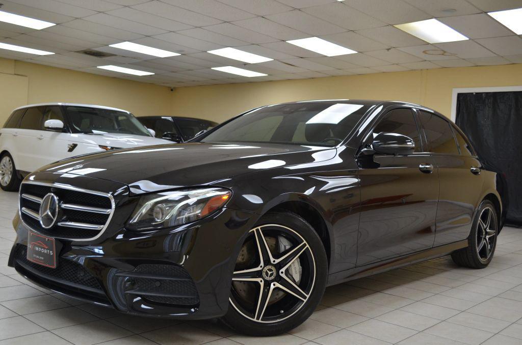 used 2018 Mercedes-Benz E-Class car, priced at $20,991