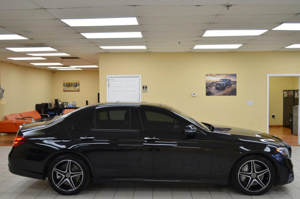 used 2018 Mercedes-Benz E-Class car, priced at $21,991