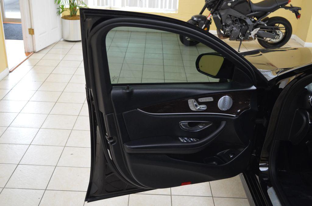used 2018 Mercedes-Benz E-Class car, priced at $19,691