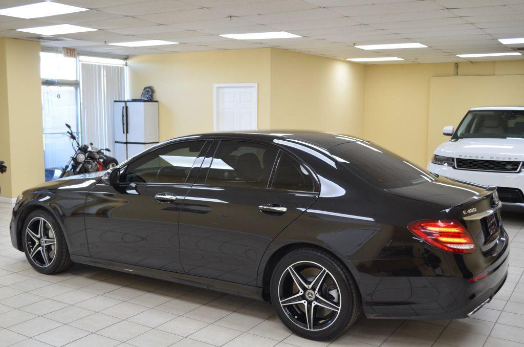 used 2018 Mercedes-Benz E-Class car, priced at $21,991