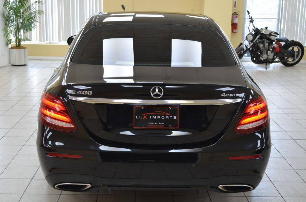 used 2018 Mercedes-Benz E-Class car, priced at $19,691