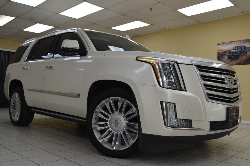 used 2015 Cadillac Escalade car, priced at $18,741