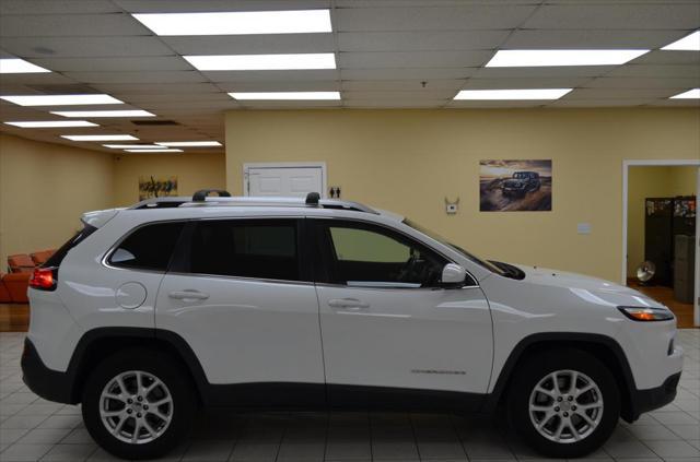 used 2016 Jeep Cherokee car, priced at $8,991