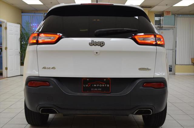 used 2016 Jeep Cherokee car, priced at $8,991