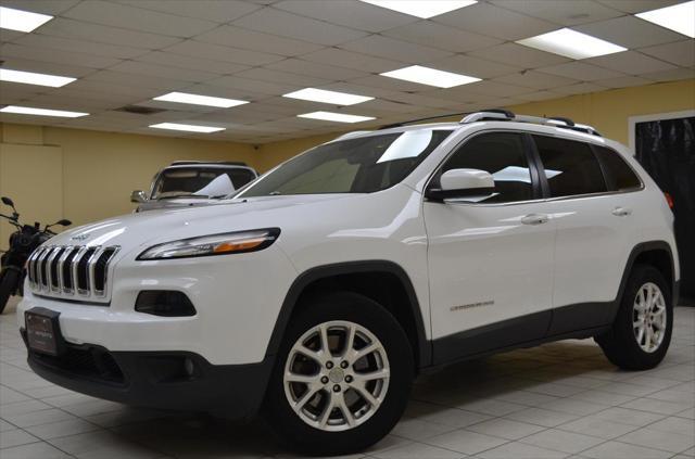 used 2016 Jeep Cherokee car, priced at $8,991