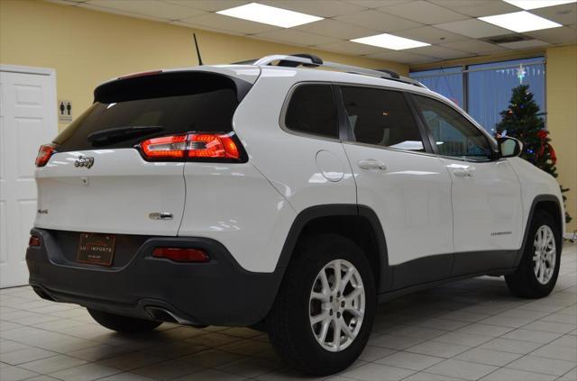 used 2016 Jeep Cherokee car, priced at $8,991