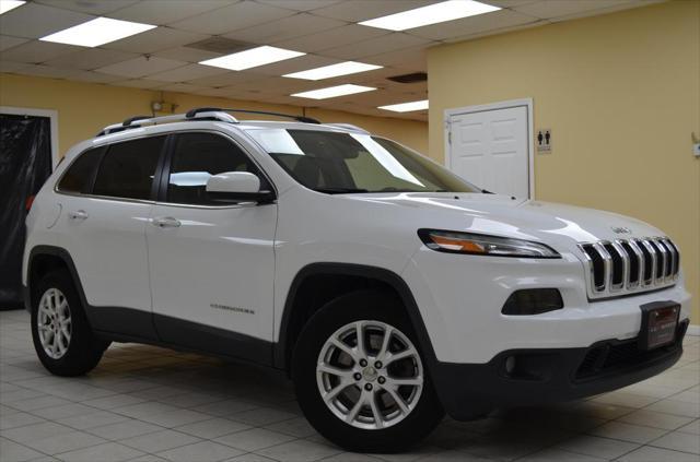 used 2016 Jeep Cherokee car, priced at $8,991