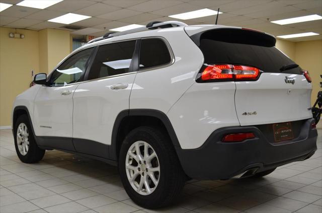 used 2016 Jeep Cherokee car, priced at $8,991