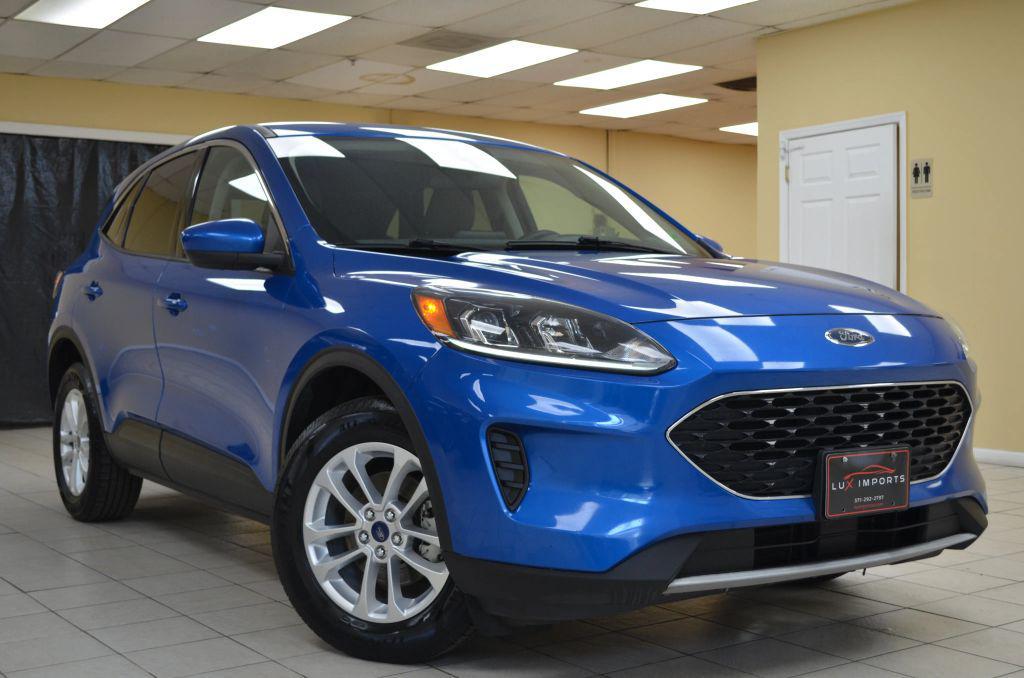 used 2020 Ford Escape car, priced at $9,491