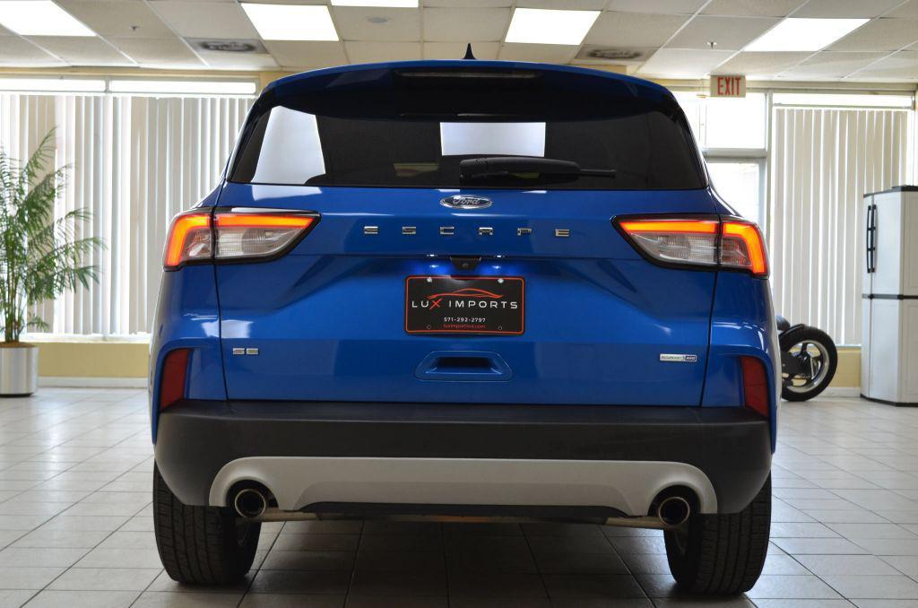 used 2020 Ford Escape car, priced at $9,491