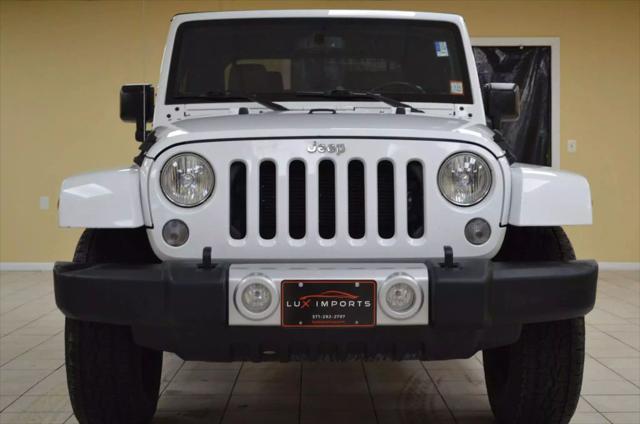 used 2015 Jeep Wrangler car, priced at $13,991