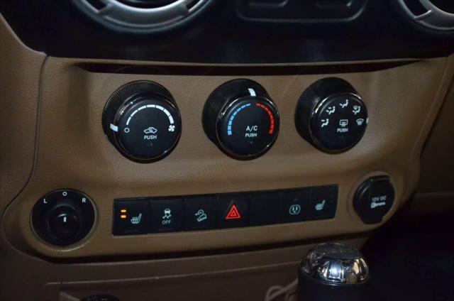 used 2015 Jeep Wrangler car, priced at $13,991