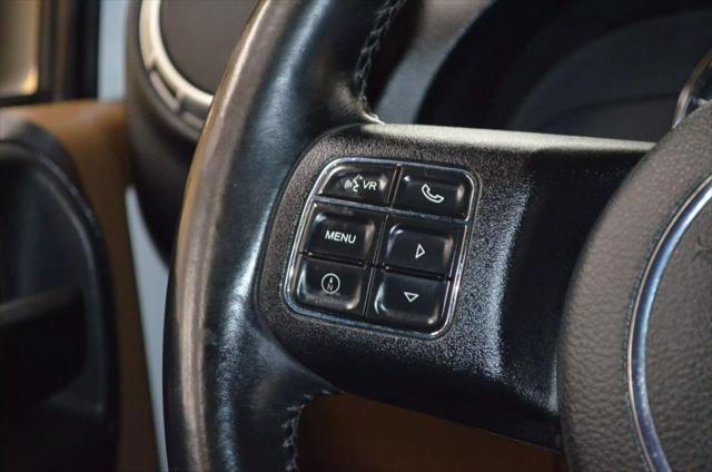 used 2015 Jeep Wrangler car, priced at $13,991