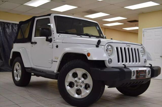 used 2015 Jeep Wrangler car, priced at $13,991