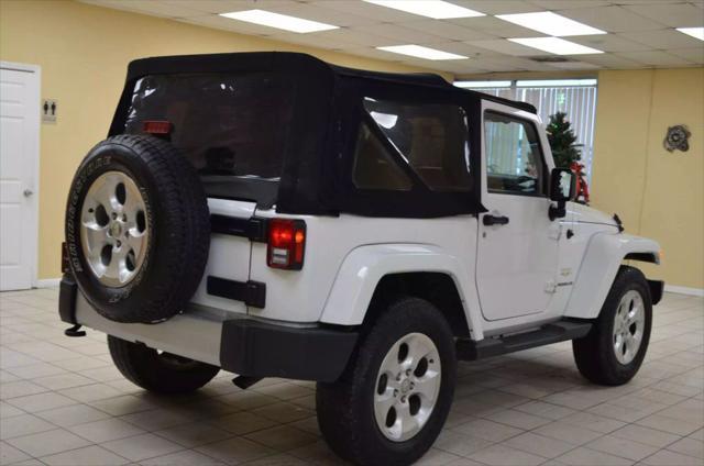 used 2015 Jeep Wrangler car, priced at $13,991